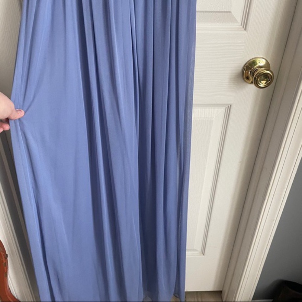 BCX (Nordstom) Periwinkle Prom Gown, Size 7 - Picture 6 of 9